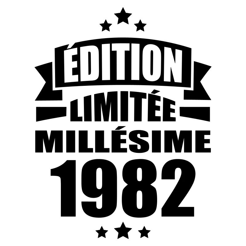 édition limitée millésime 1982