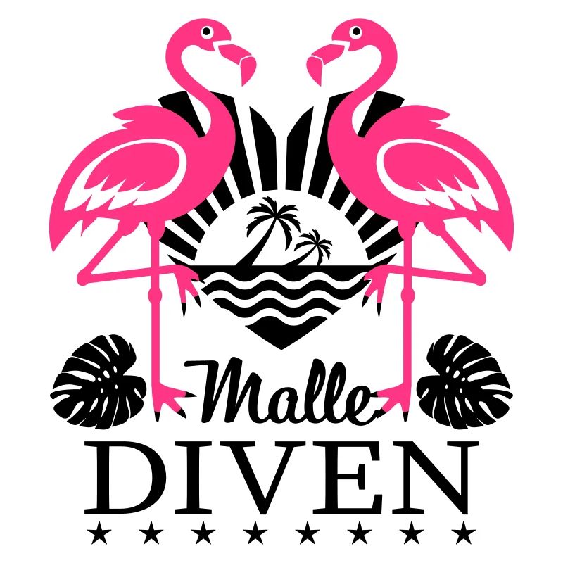 Flamingos Malle Diven Summer Mood Palm Beach 12