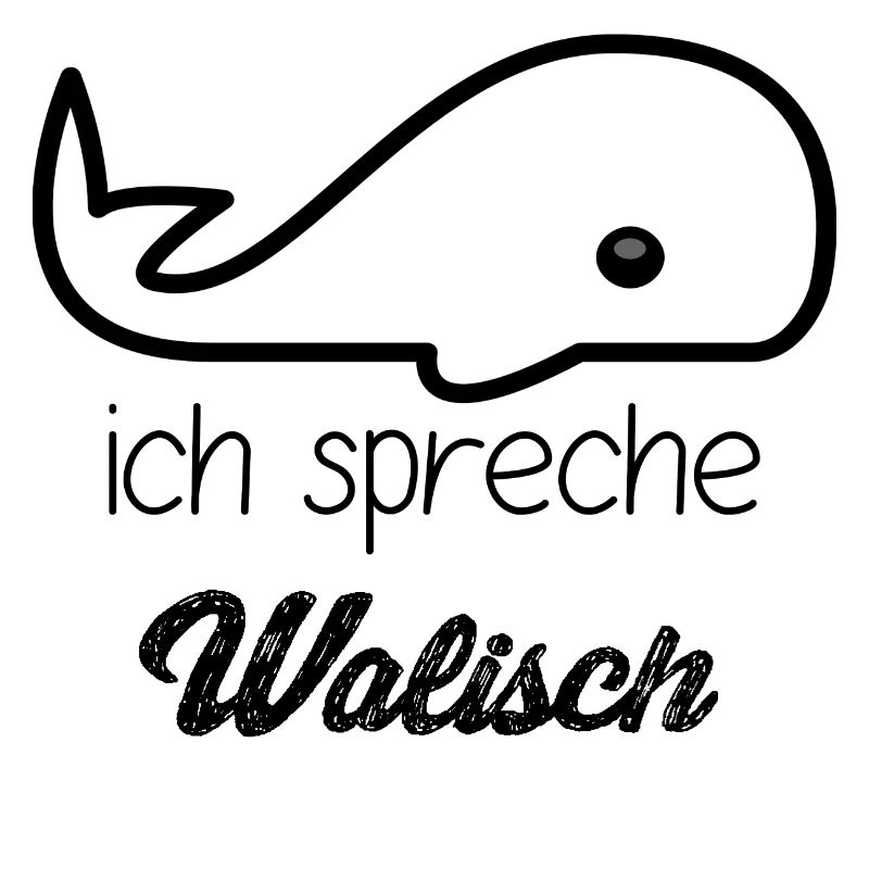 Wal ich spreche Walisch Geschenk Idee Geburtstag