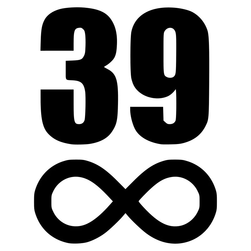 40 birthday 39 years infinite