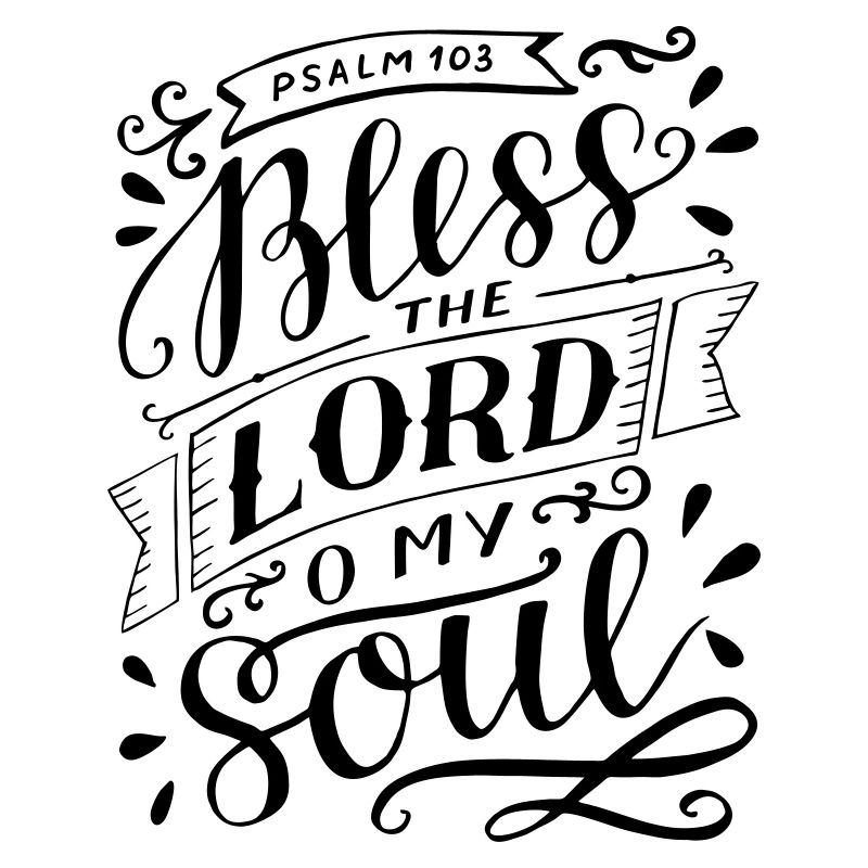 Bless the lord