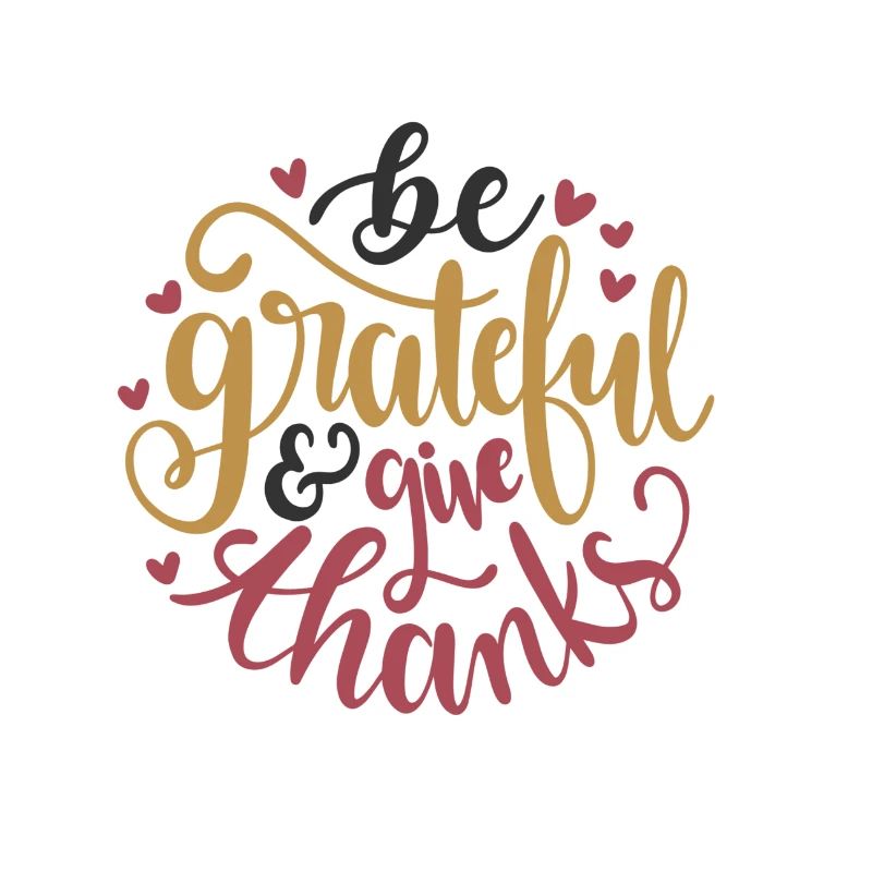 BE GRATEFUL AND GIVE THANKS PERSONALIZED GIFT