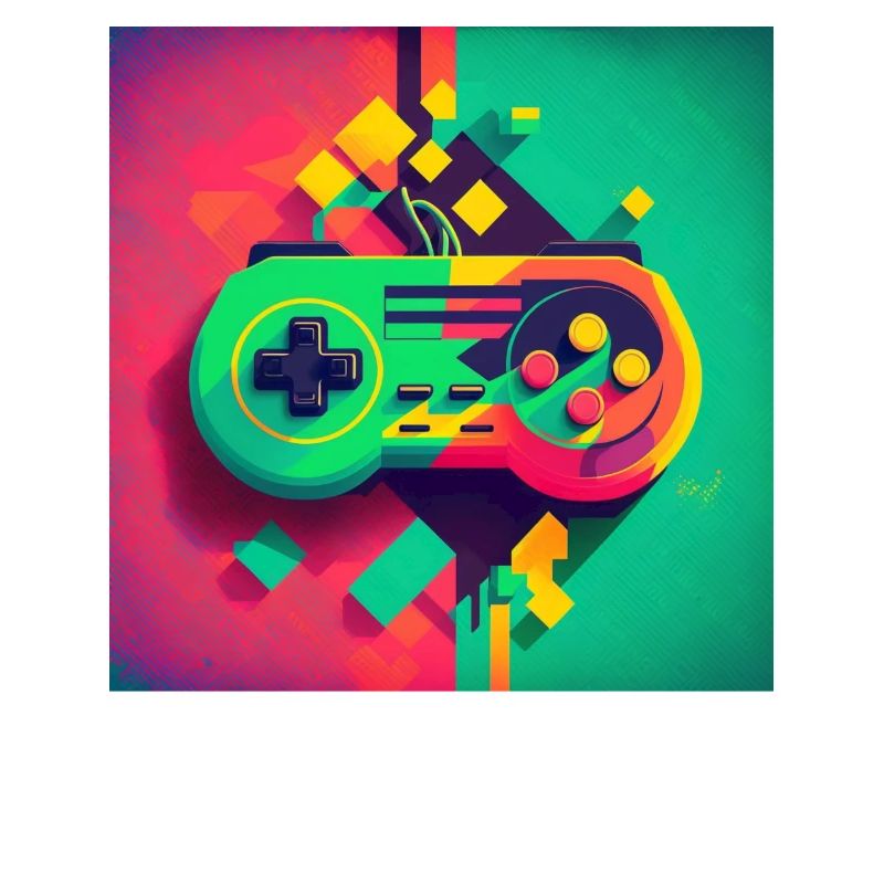 Console rétro