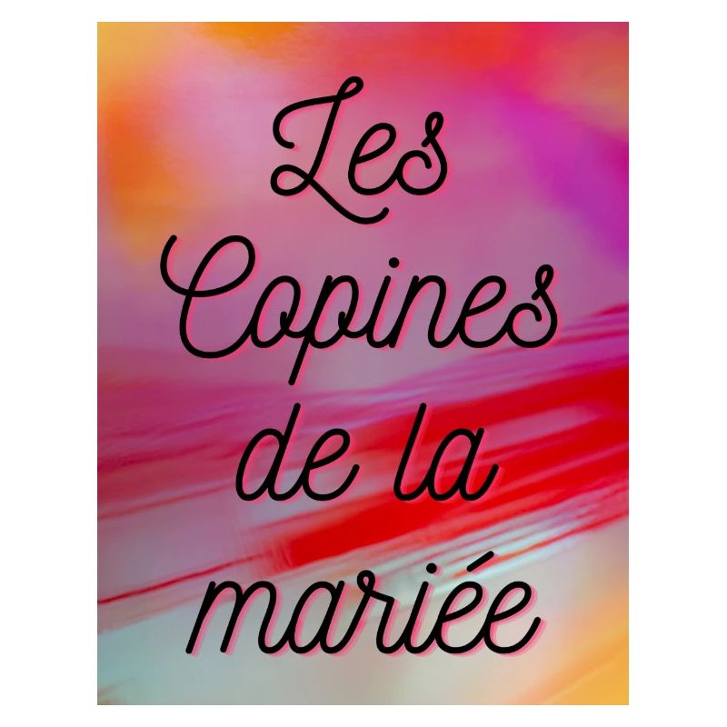 JUST MARRIED,VIVE LES MARIES,EVJF,SAINT VALENTIN