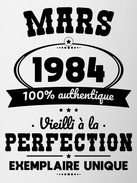 40th Anniversary - March 1984 Perfection