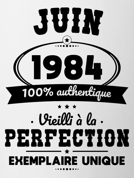 40th Anniversary - June 1984 Perfection