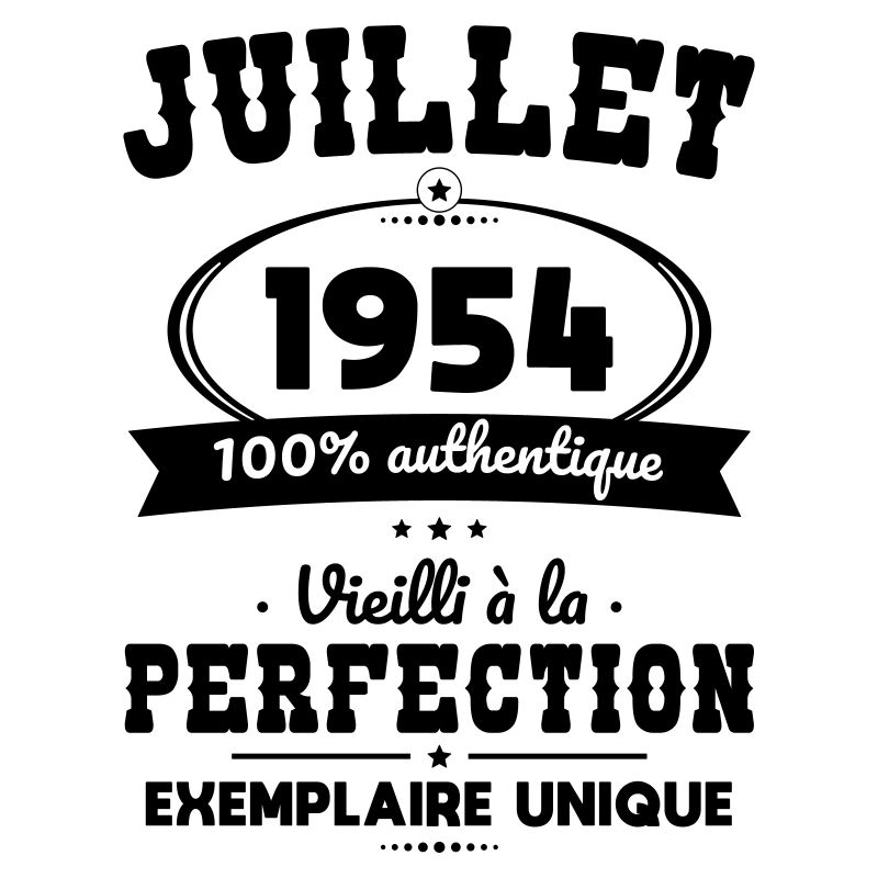 70th Anniversary - July 1954 Perfection
