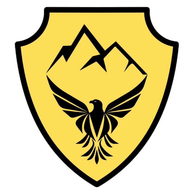Armoiries jaune