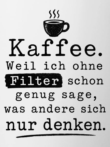 Kaffeezitat Morgentraum vs Koffein