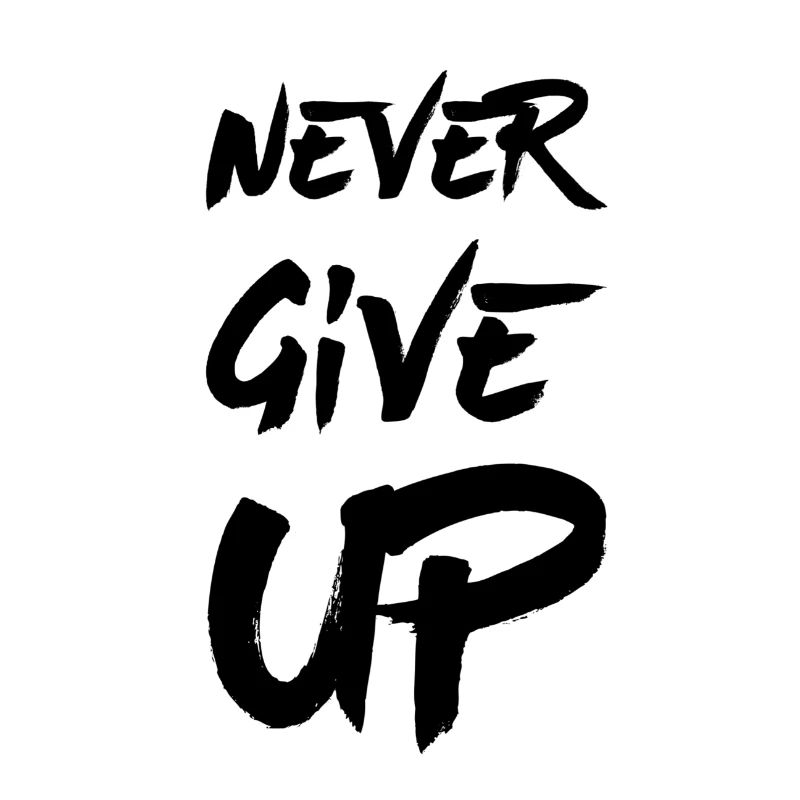 Never Give Up