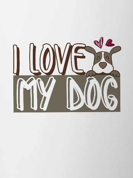 J'adore mon chien