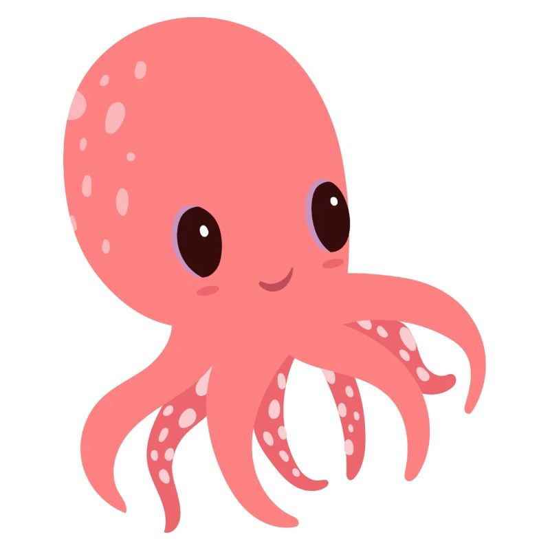 Sweet octopus