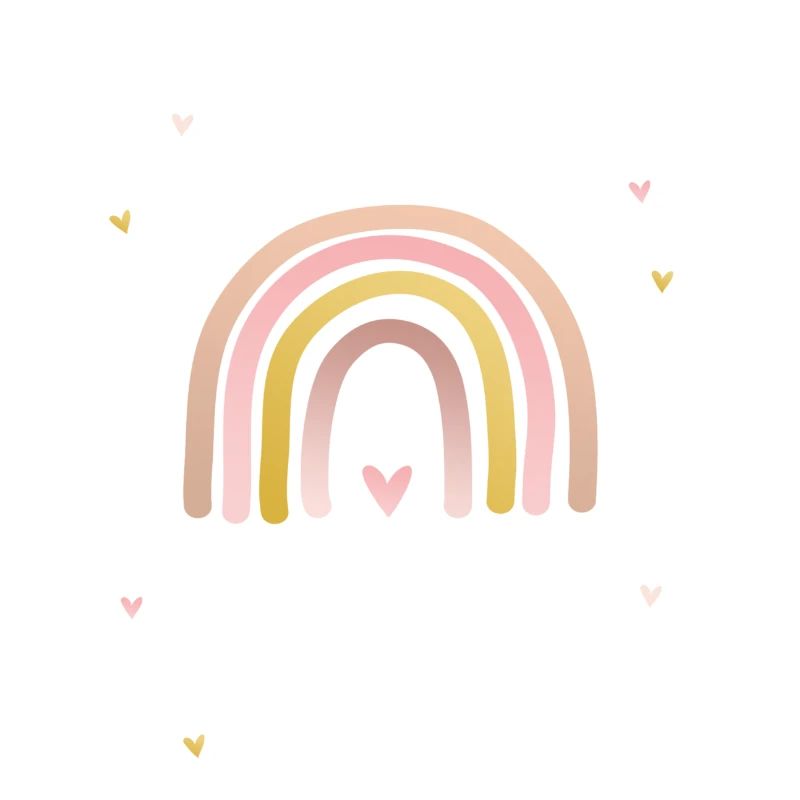 Regenbogen Madchen