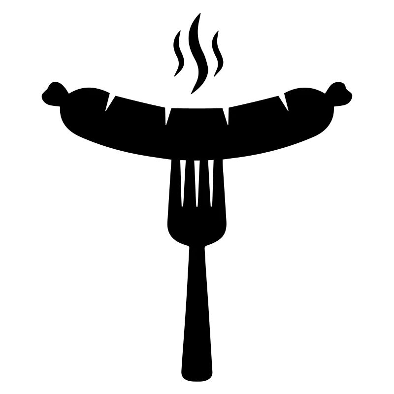 Saucisse icône Bratwurst