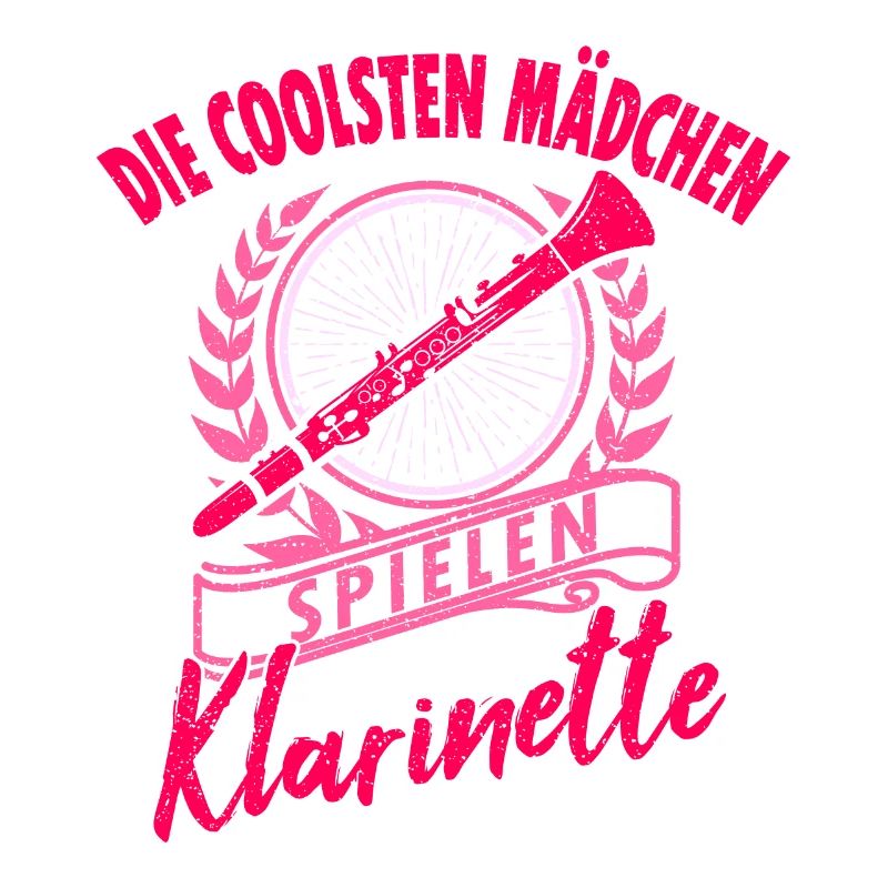 Klarinetten Klarinette Mädchen Geschenkidee