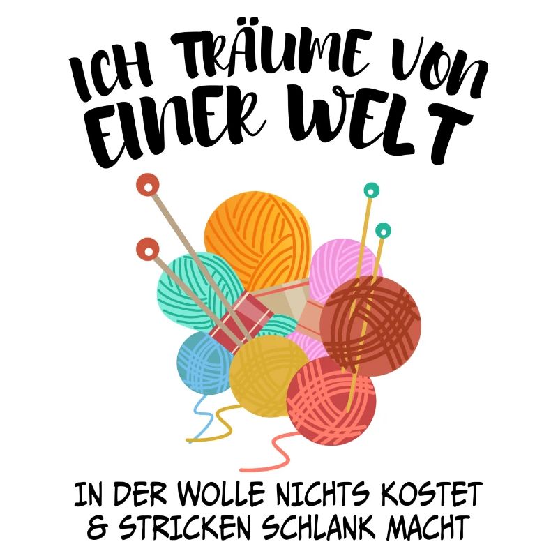 Wolle stricken Hobby Handarbeit Geschenk