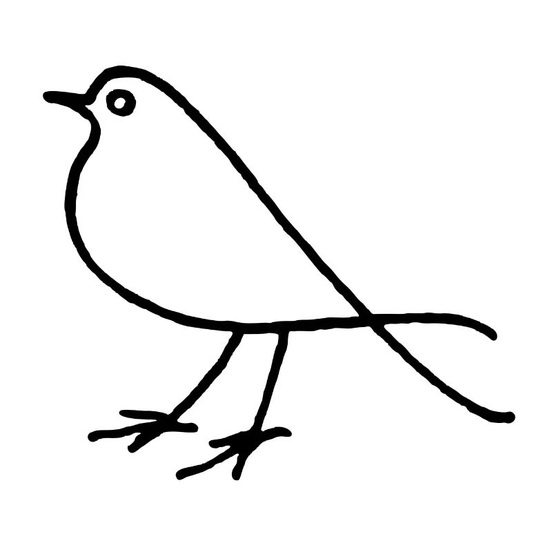 Juste un oiseau