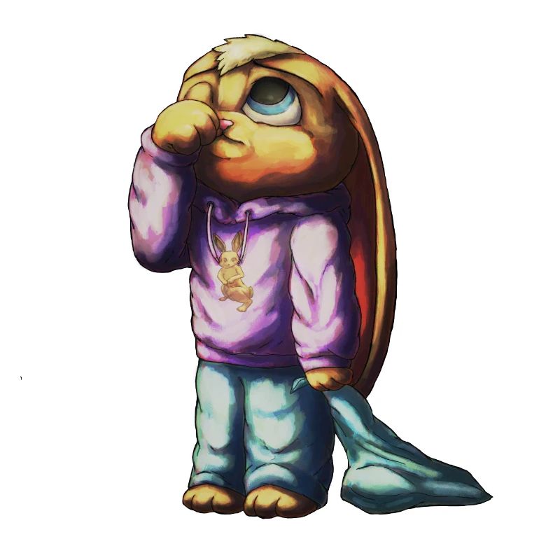Sleepy Rappit Child