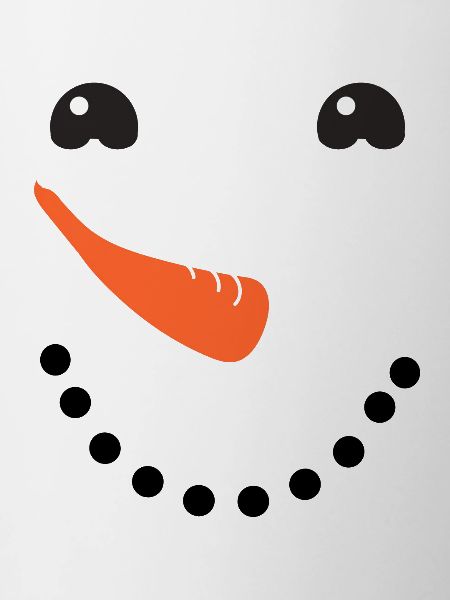 Snowman Face