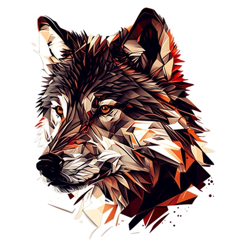 Wolf Art