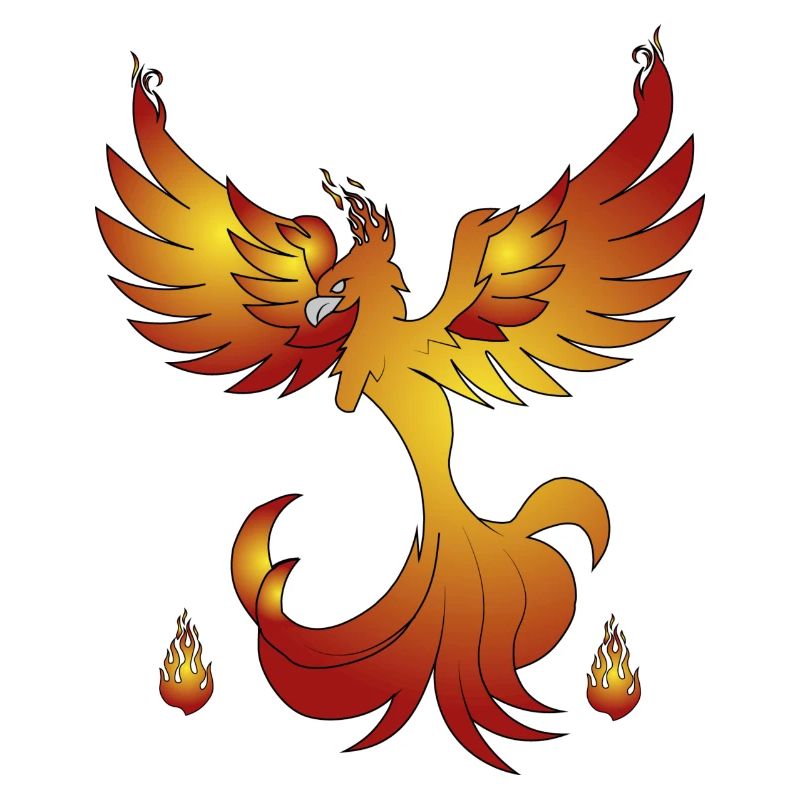 Phoenix de feu