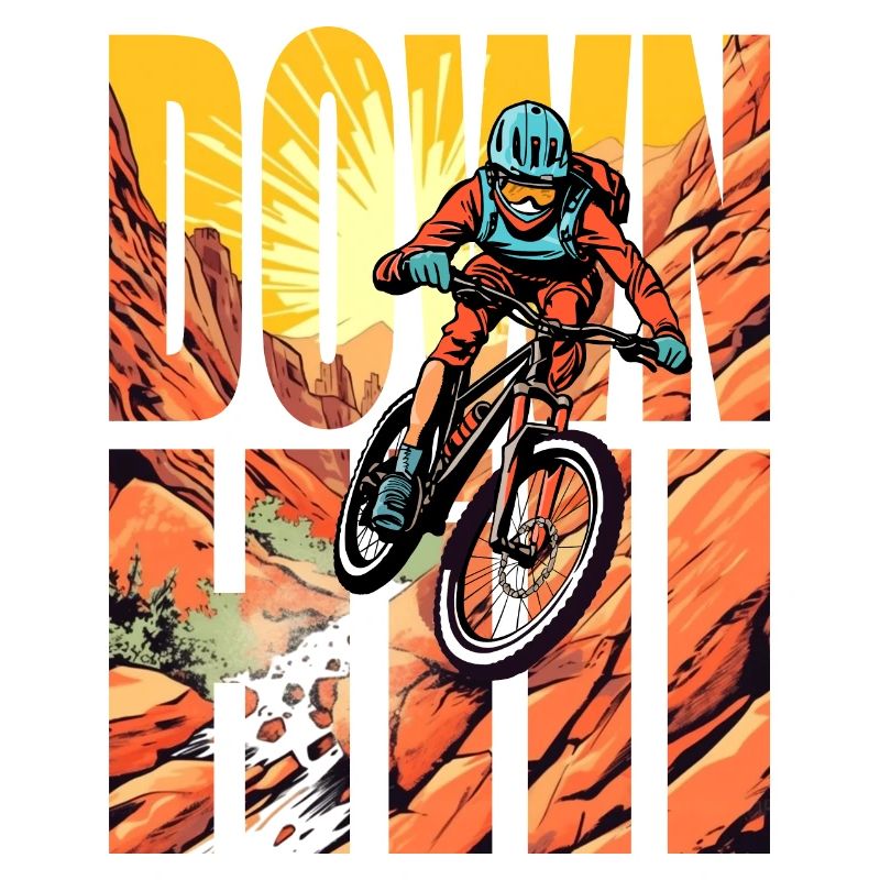 Descente - Conception de VTT