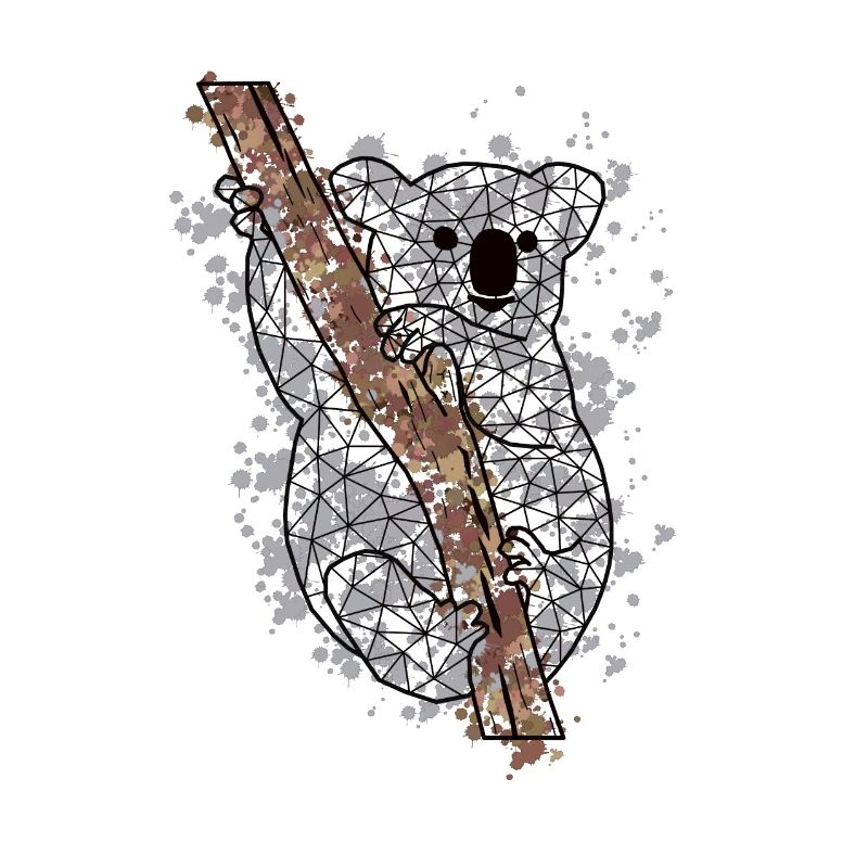 Koalaa GeomeTRIX bunt