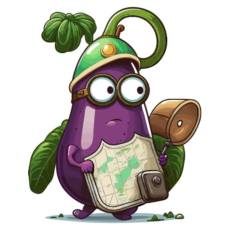Auberginen-Expeditionen