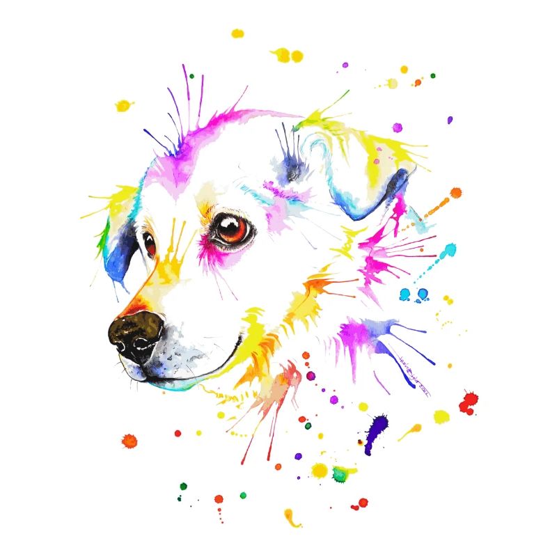 Petit chien mignon
