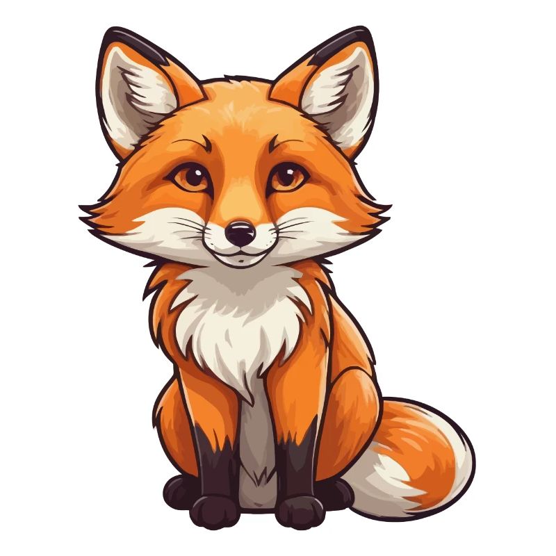 Illustration de renard