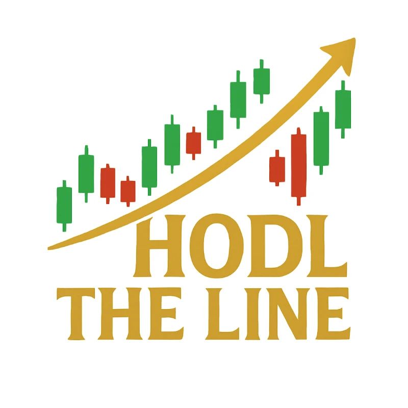 HODL The Line – Crypto Trading Chart