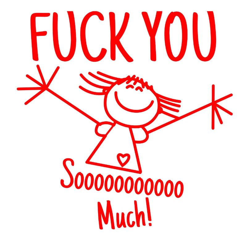 Fick Dich Ficken Fickt Euch Comic Geschenke Shirts