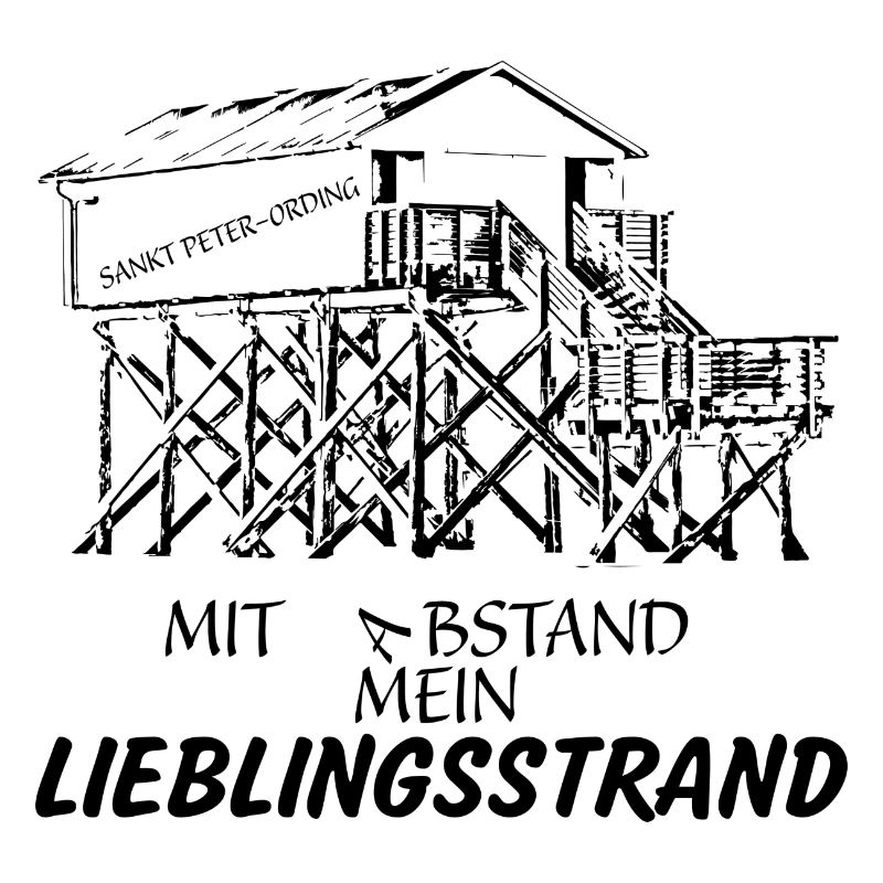 Mit Abstand mein Lieblingsstrand
