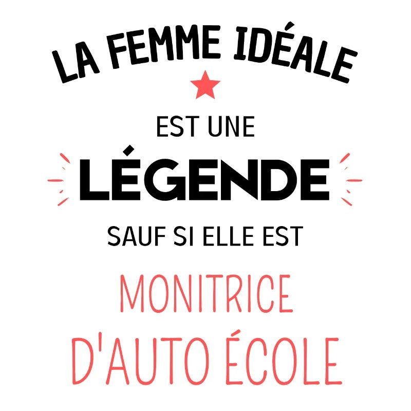 Femme idéale est une monitrice d'auto école