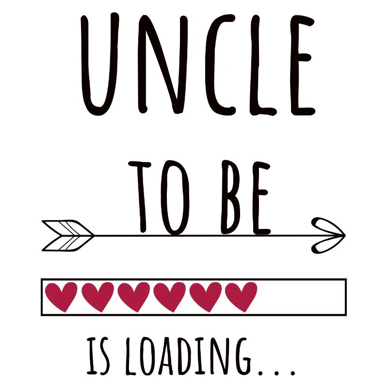 Uncle to be werdender Onkel Ankündigung Geschenk