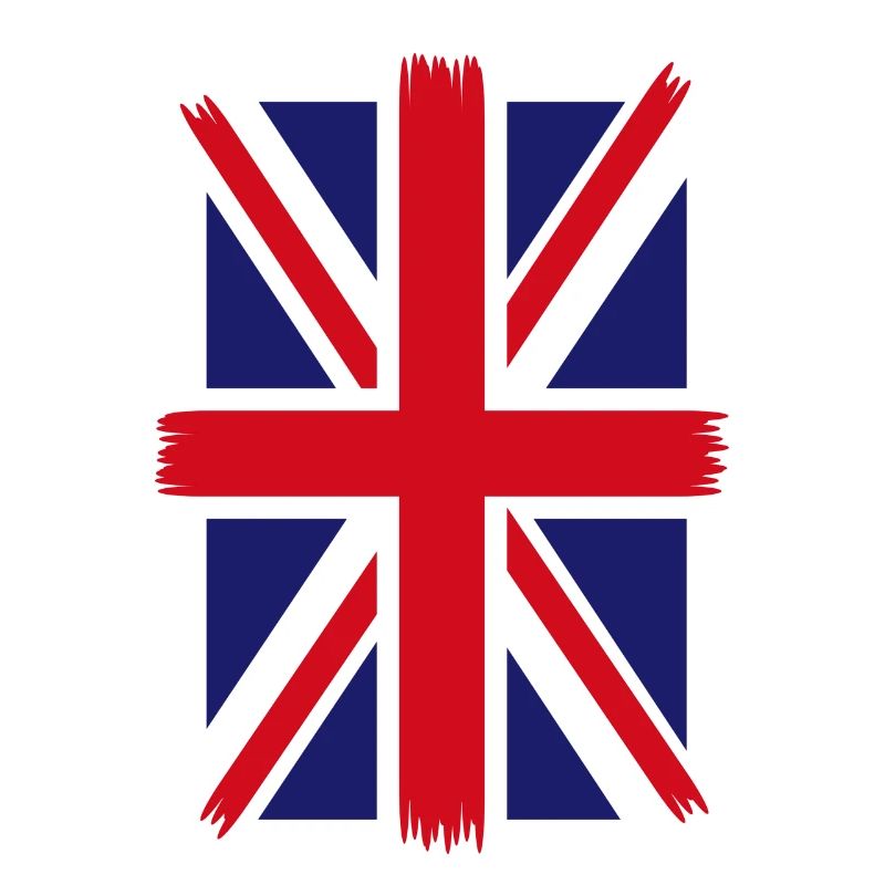 Drapeau du Royaume-Uni Drapeau de la Grande-Bretagne Drapeau de l’Union Jack United