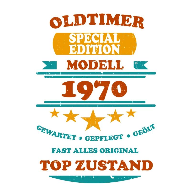 Oldtimer Retro 1970