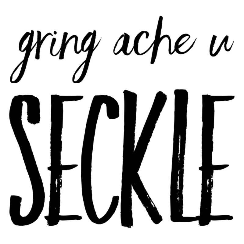 Gring ache u seckle