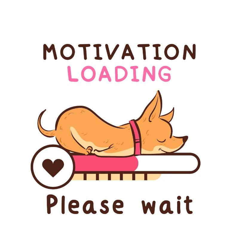 Schlafender Hund: Motivation wird geladen