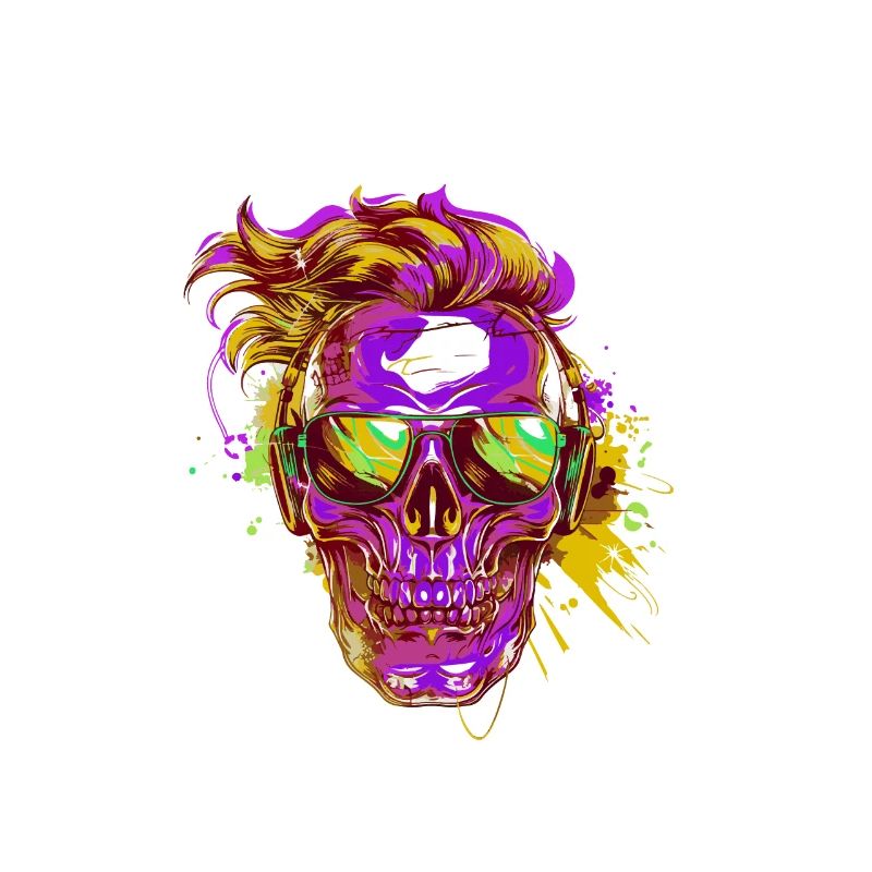Techno Skull Party