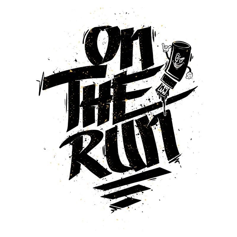 Marqueur de graffiti On The Run