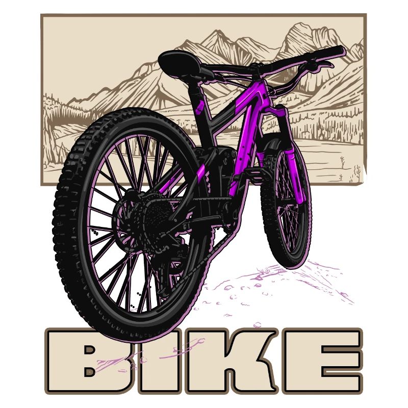 VTT VTT descente VTT
