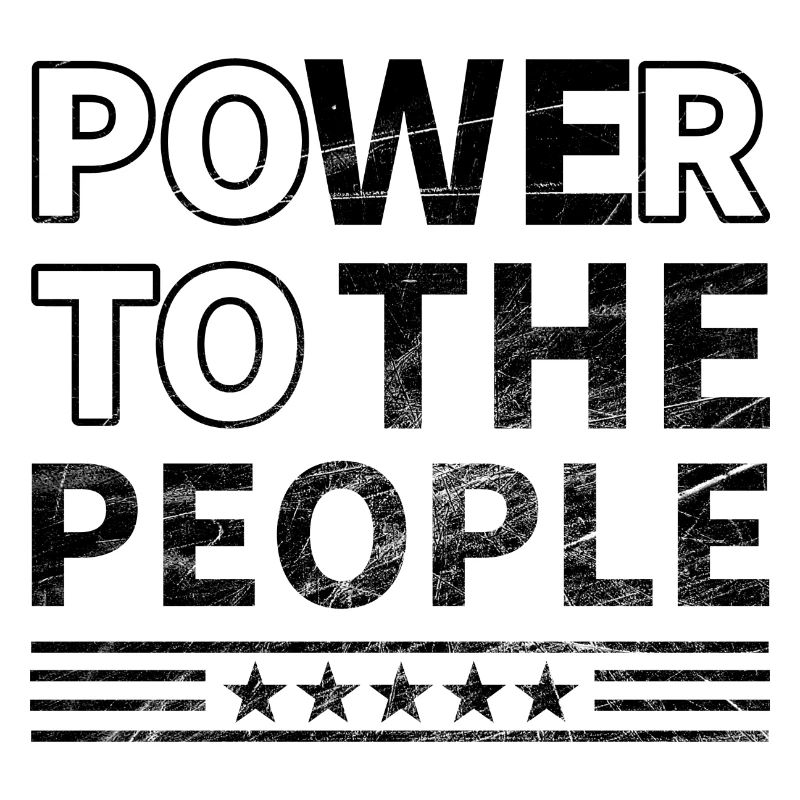 Le pouvoir au peuple