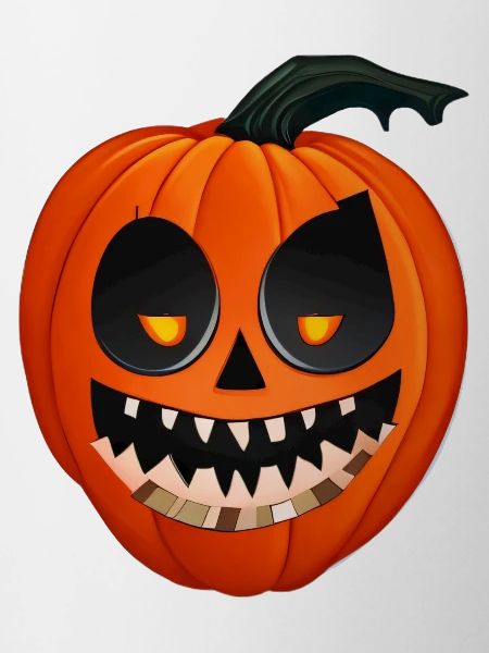 Halloween Pumpkin Lantern
