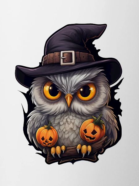 Halloween Owl