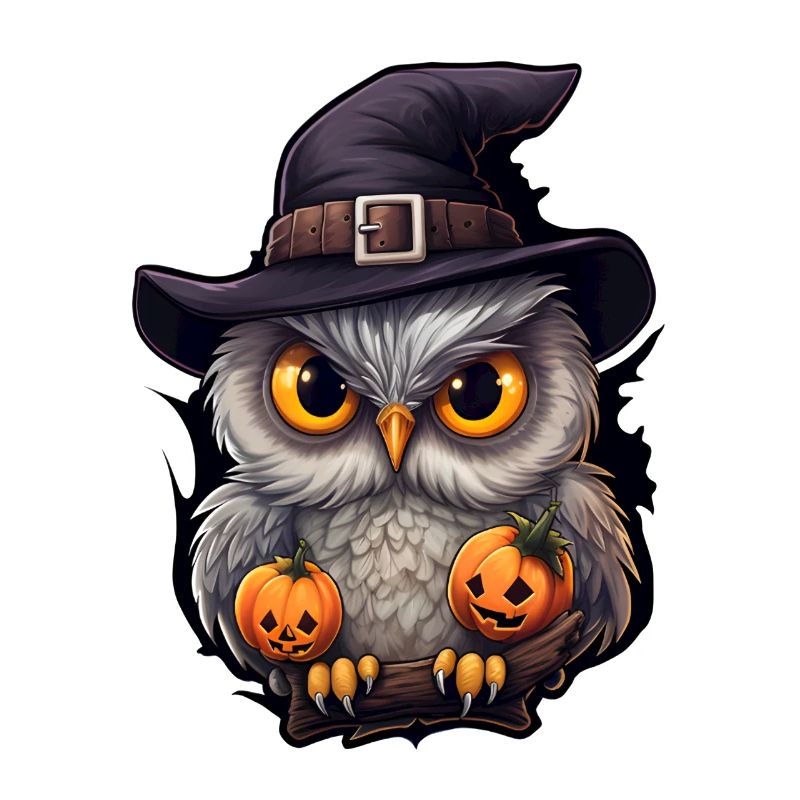 Halloween Owl