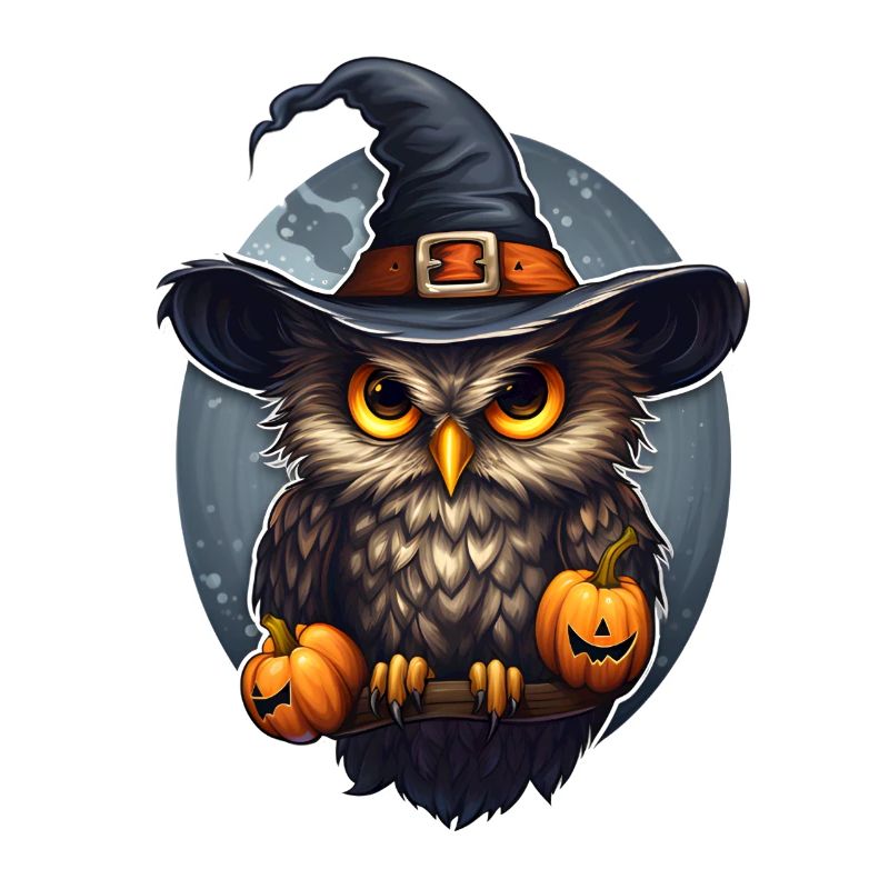 Halloween Owl