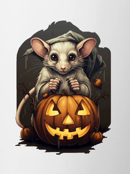 Mouse Halloween