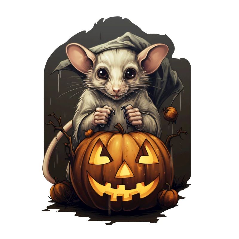 Mouse Halloween