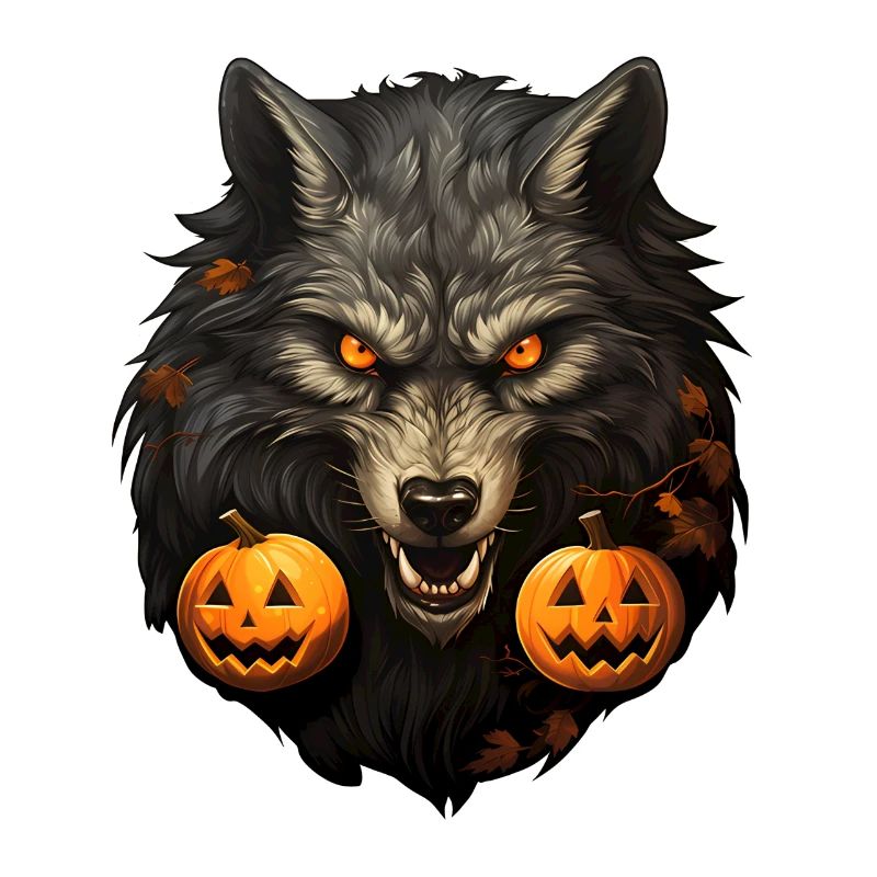Loup d’Halloween 3